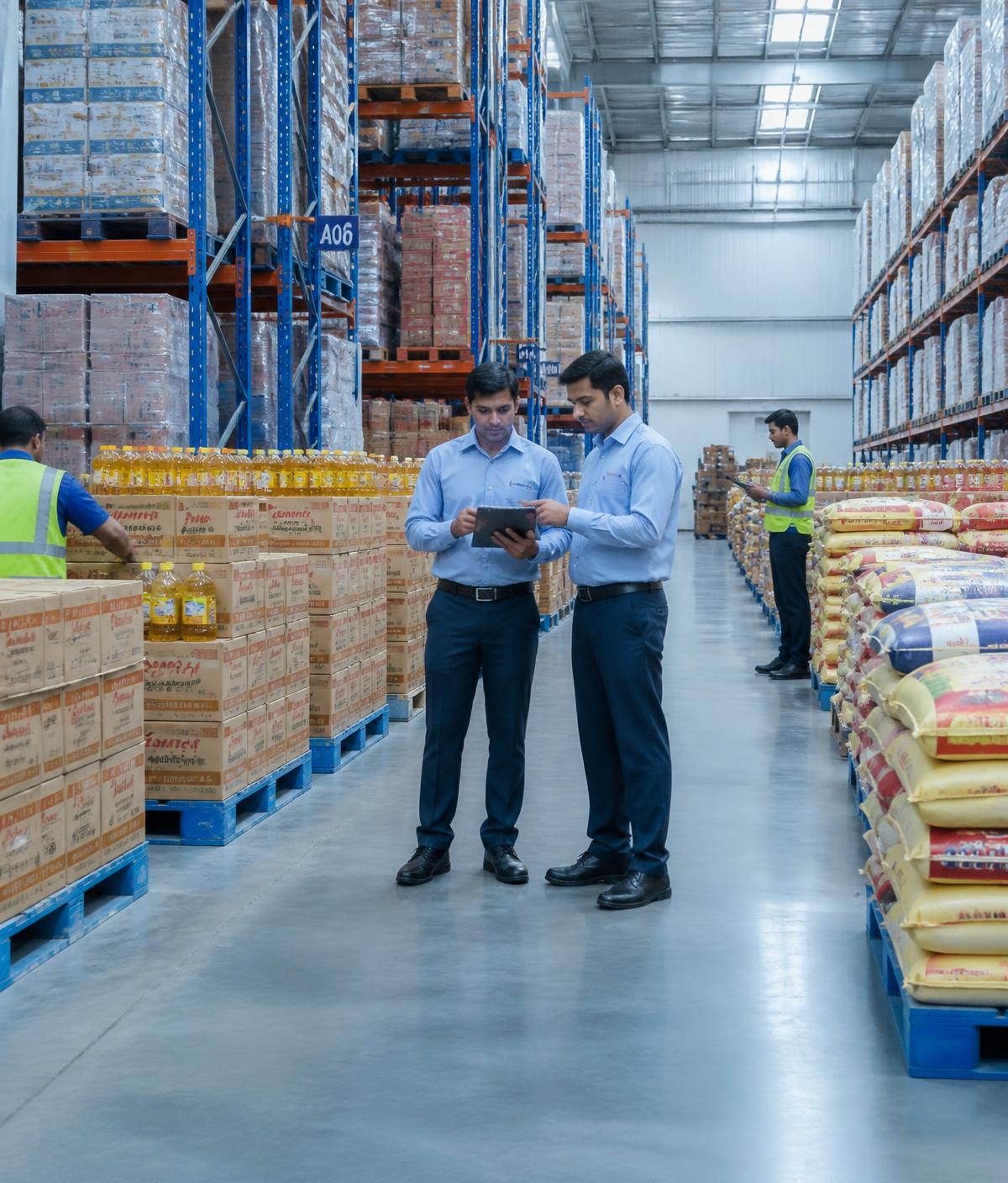 Zalloco Industries modern warehouse facility